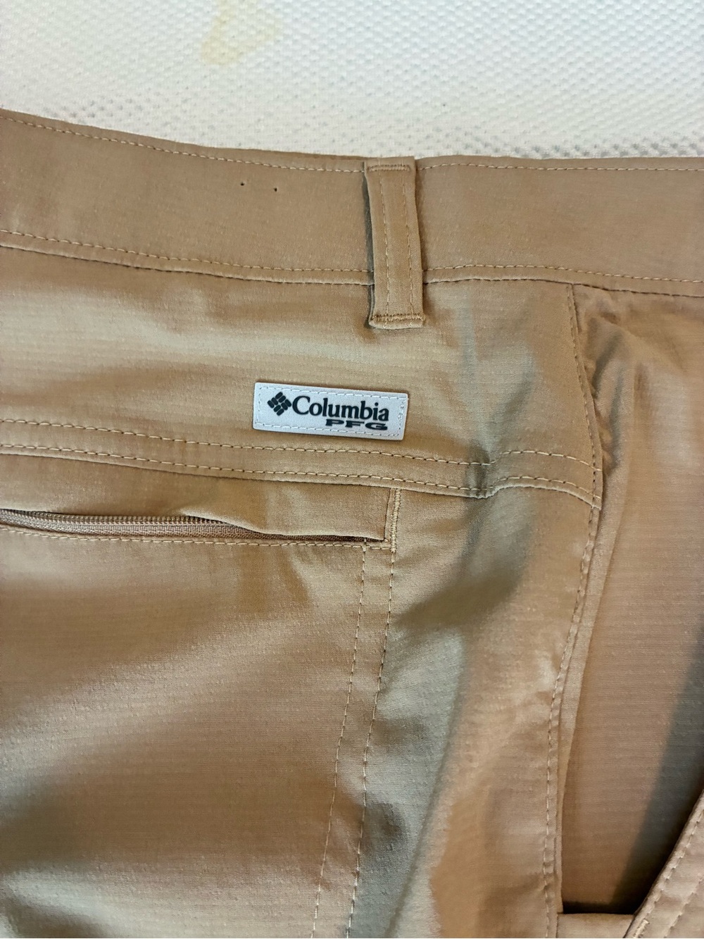 Columbia Men's Khaki Performance Chinos